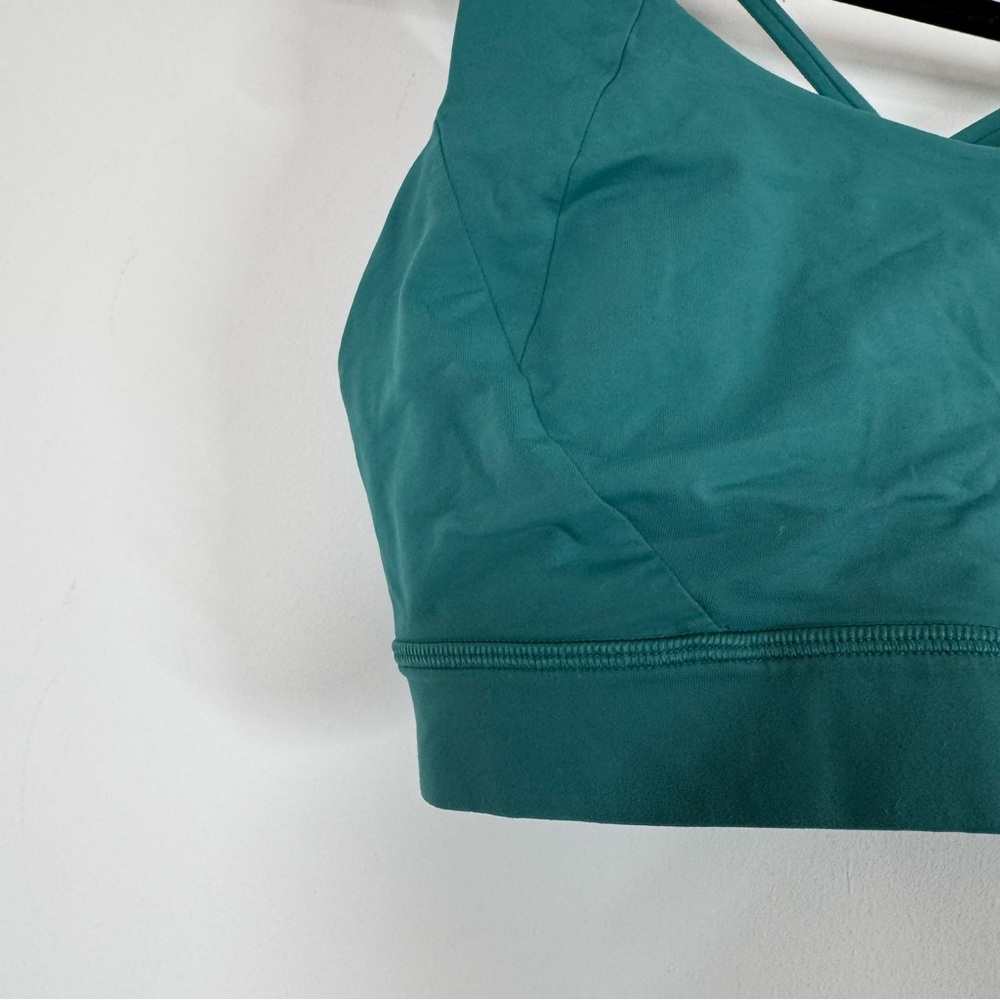 Lululemon Sports Bra 8 Energy Strappy Cross Back - Picture 3 of 8